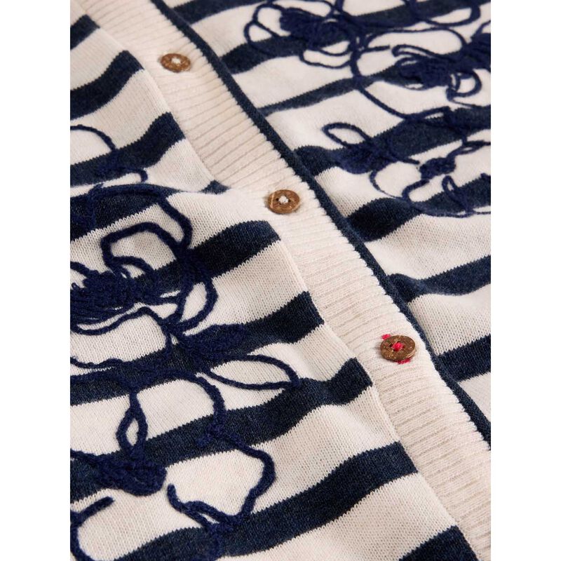 White Stuff Lulu Embroidered Cardi image number 2
